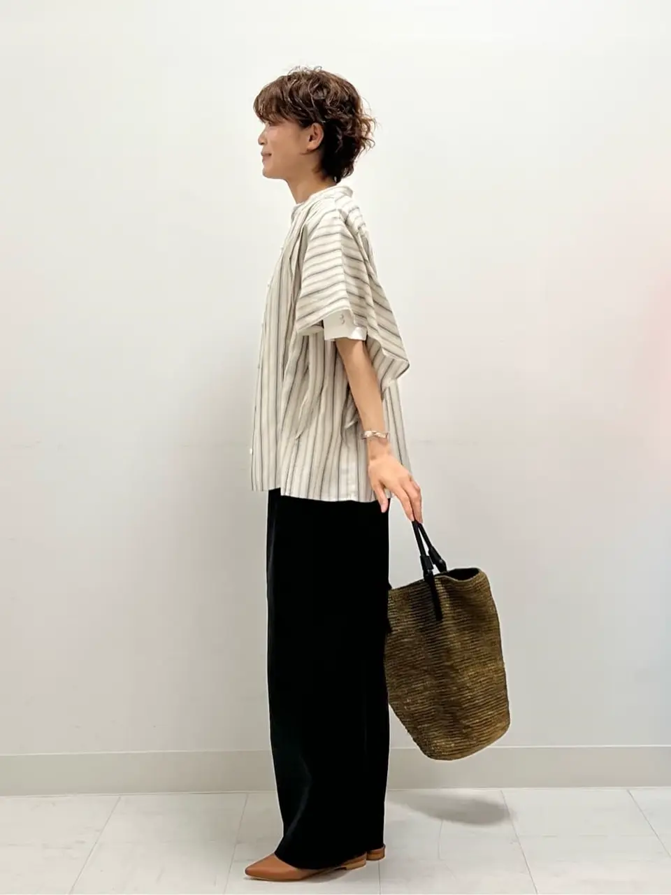 自由区 中野 コーディネート画像