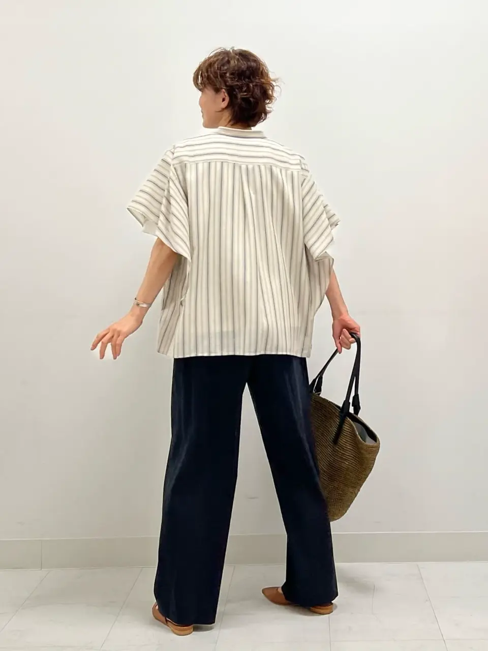 自由区 中野 コーディネート画像