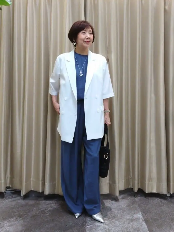 自由区 鶴田 コーディネート画像