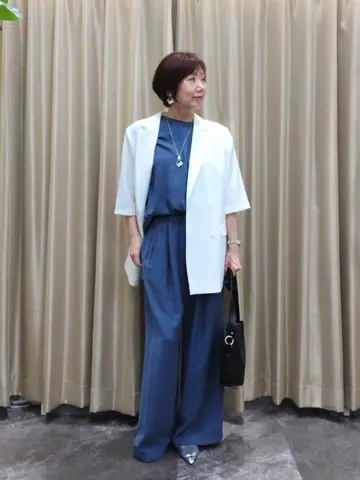 自由区 鶴田 コーディネート画像