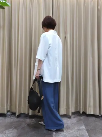 自由区 鶴田 コーディネート画像