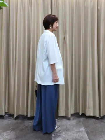 自由区 鶴田 コーディネート画像