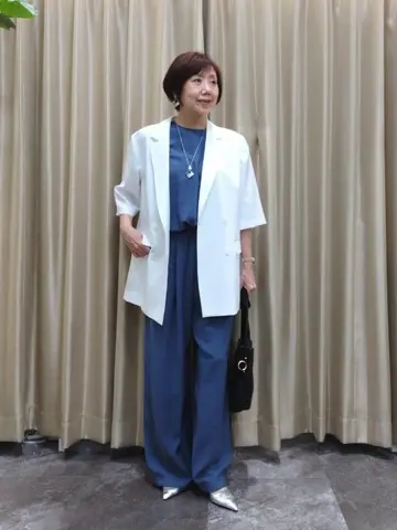 自由区 鶴田 コーディネート画像