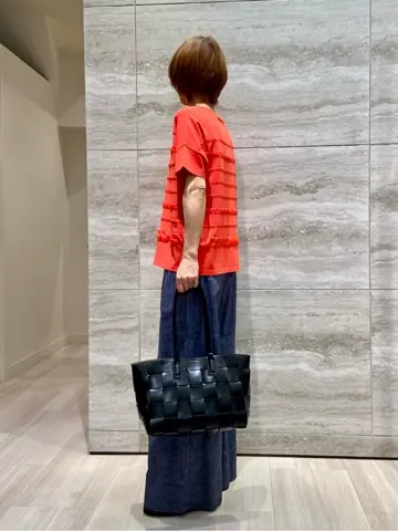 自由区 Ishii コーディネート画像