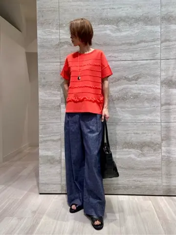 自由区 Ishii コーディネート画像