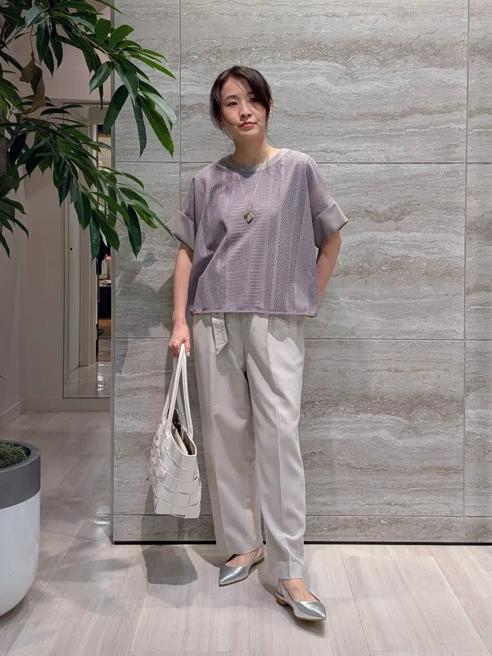 自由区 Nakai コーディネート画像