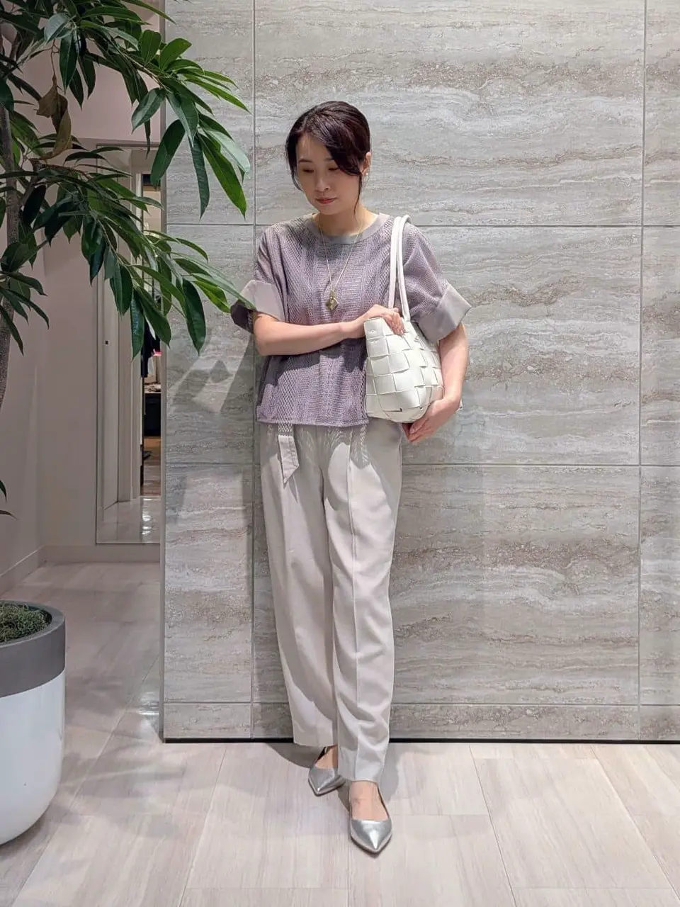 自由区 Nakai コーディネート画像