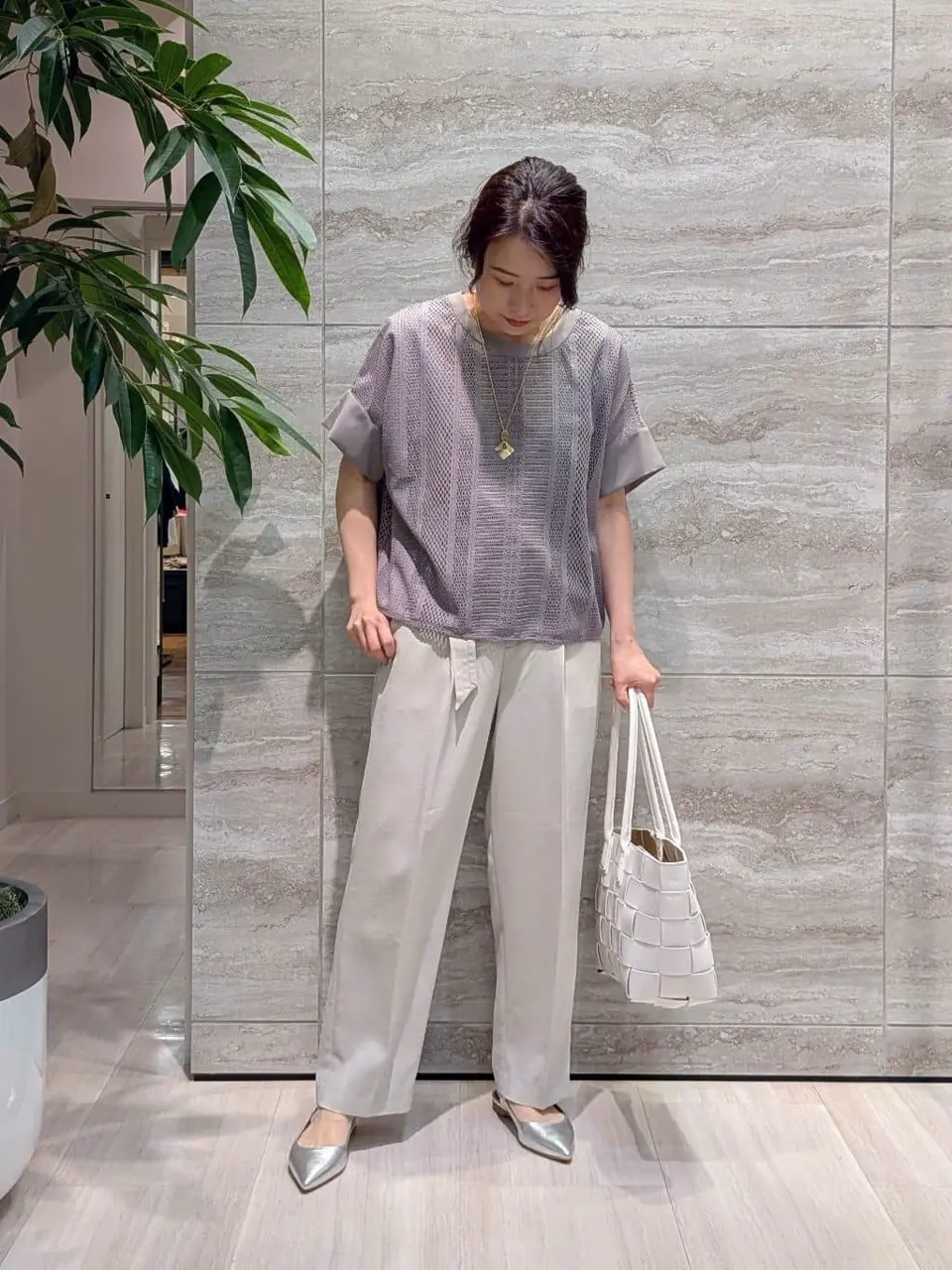 自由区 Nakai コーディネート画像