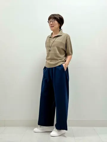 自由区 スタッフ コーディネート画像