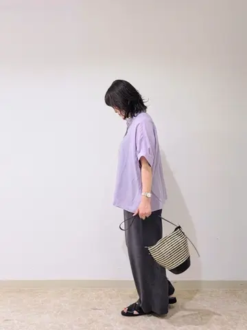 自由区 竹増 コーディネート画像