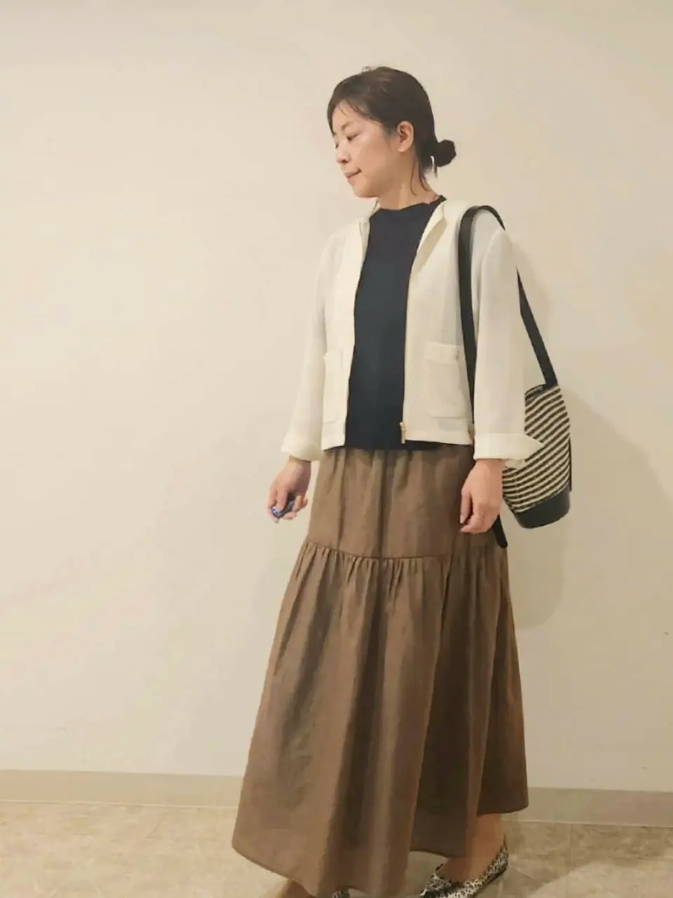 自由区 内山 コーディネート画像