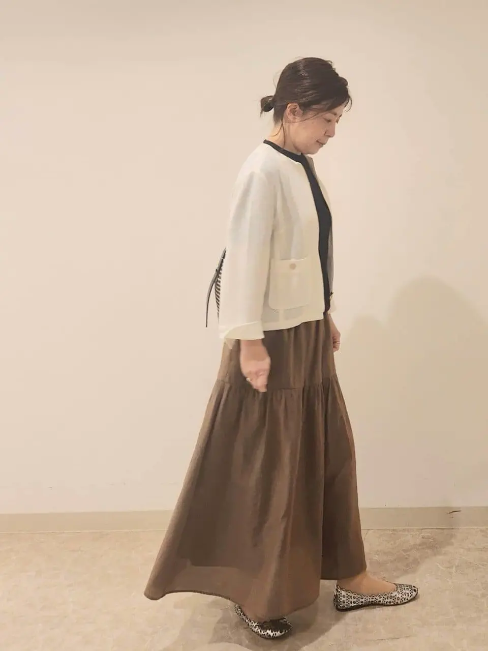 自由区 内山 コーディネート画像