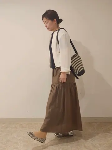 自由区 内山 コーディネート画像