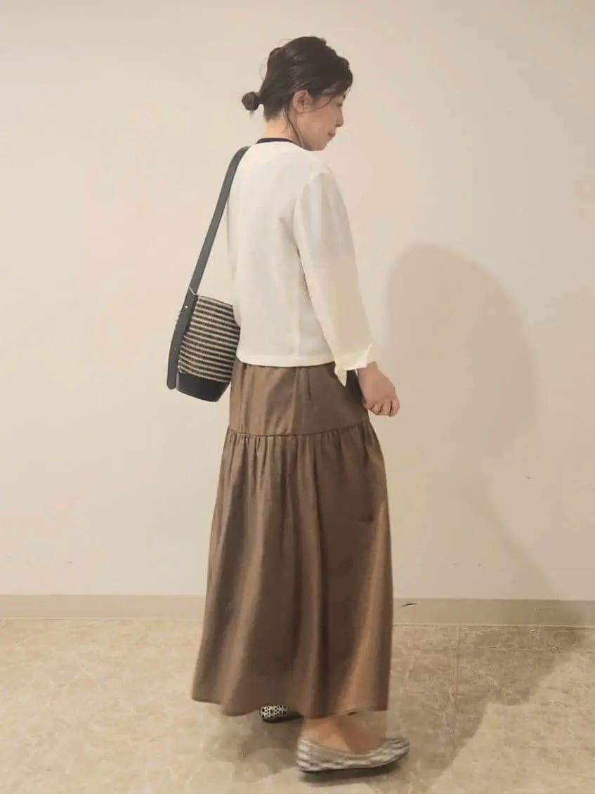 自由区 内山 コーディネート画像