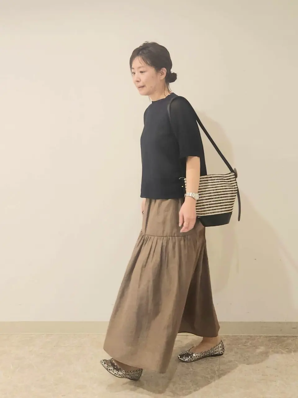 自由区 内山 コーディネート画像