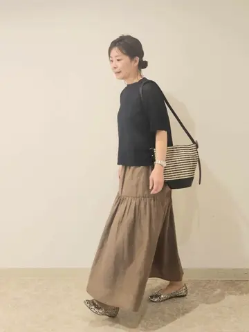 自由区 内山 コーディネート画像