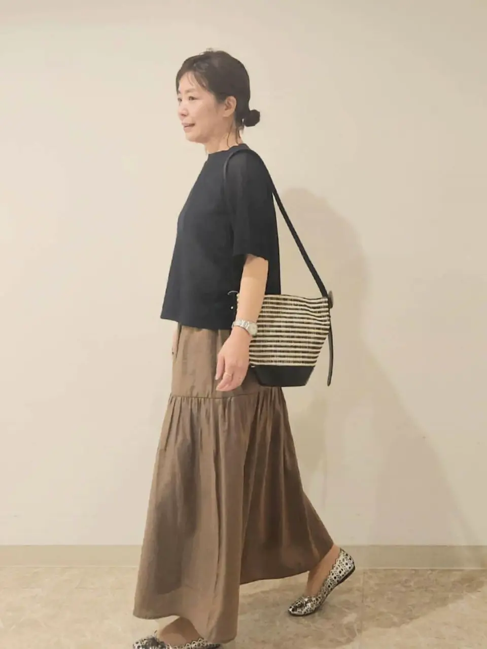 自由区 内山 コーディネート画像