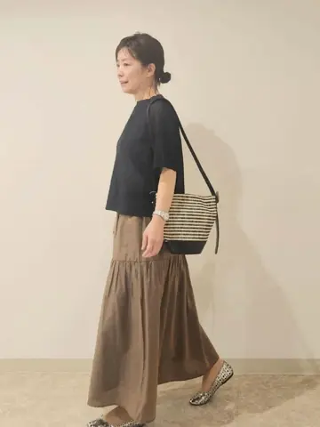 自由区 内山 コーディネート画像