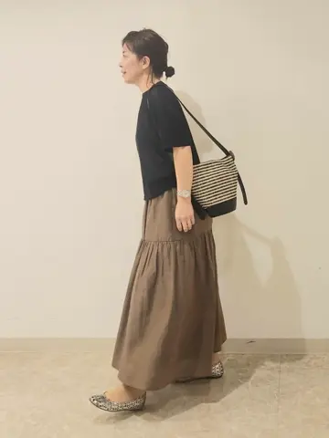 自由区 内山 コーディネート画像