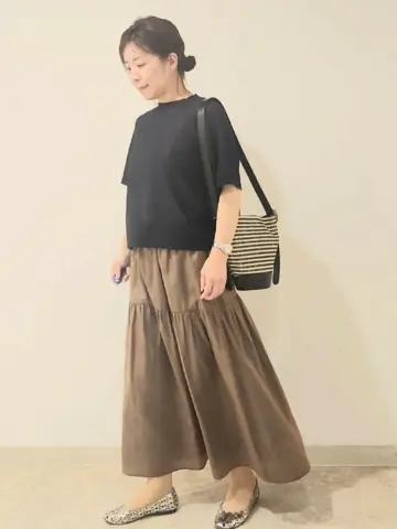 自由区 内山 コーディネート画像