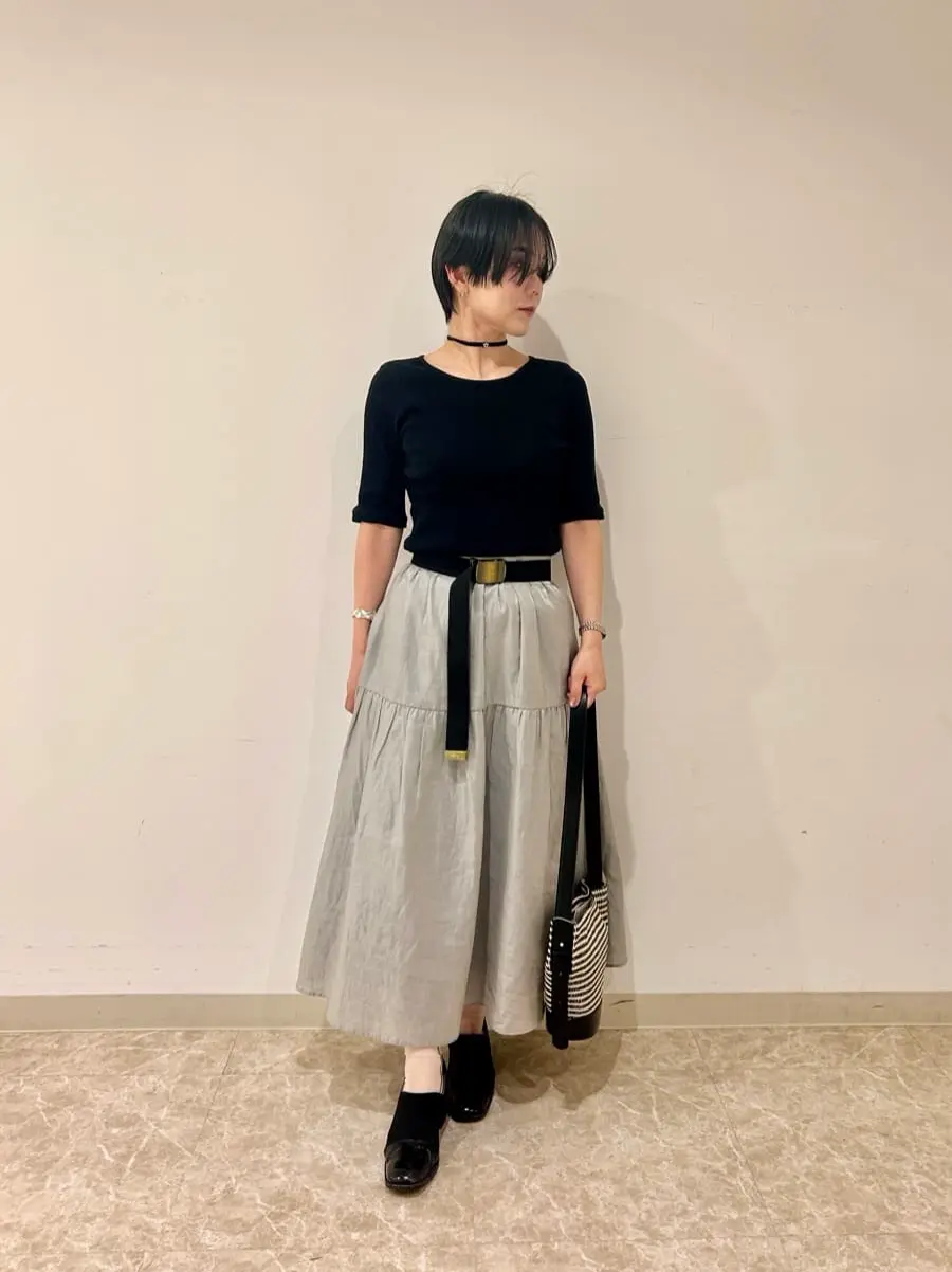 自由区 松本 コーディネート画像