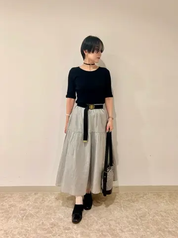 自由区 松本 コーディネート画像