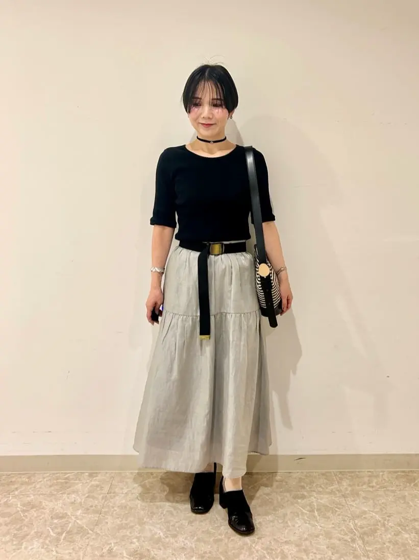 自由区 松本 コーディネート画像