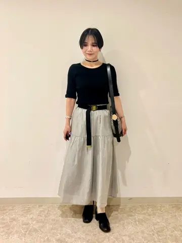 自由区 松本 コーディネート画像