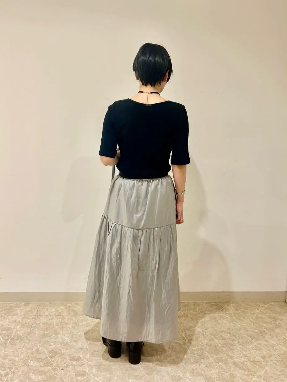 自由区 松本 コーディネート画像