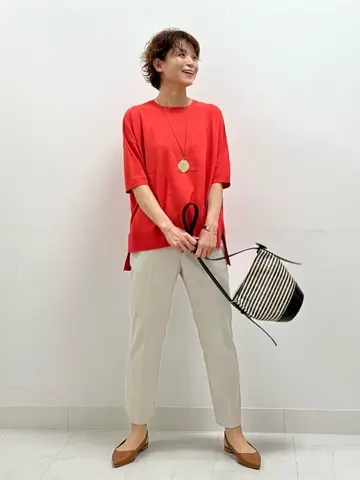 自由区 中野 コーディネート画像