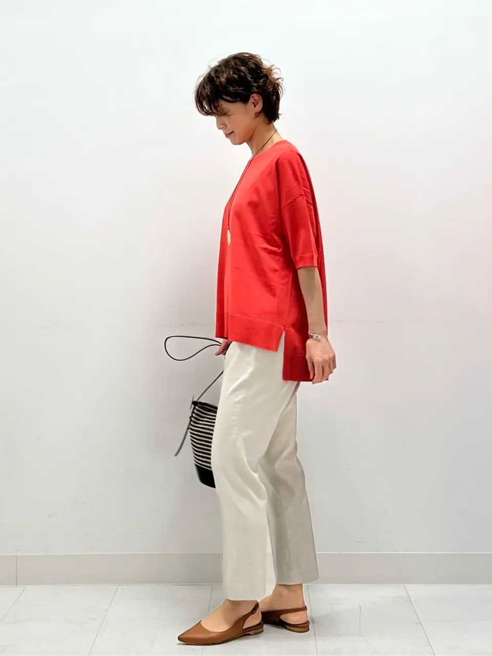 自由区 中野 コーディネート画像