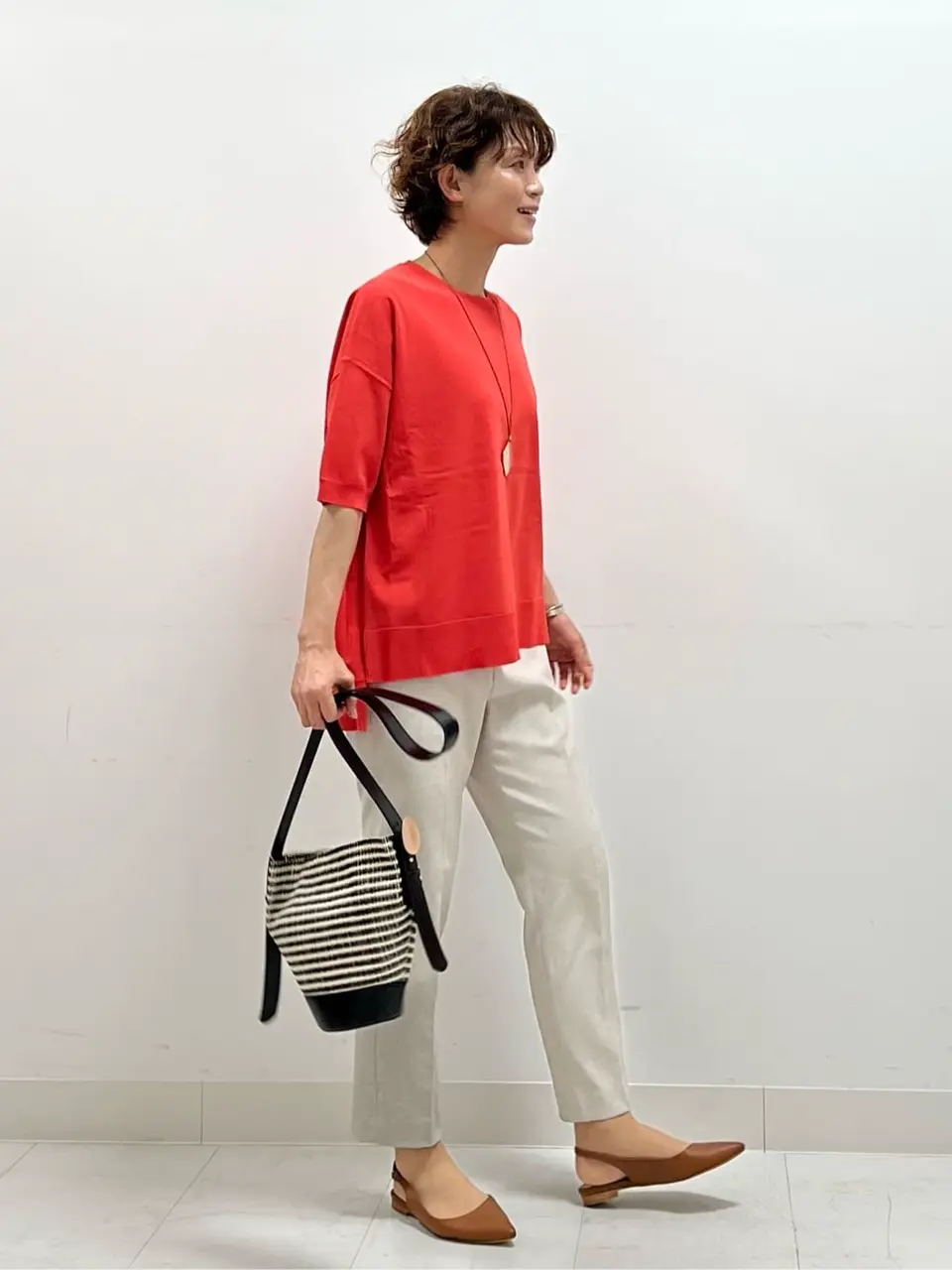 自由区 中野 コーディネート画像