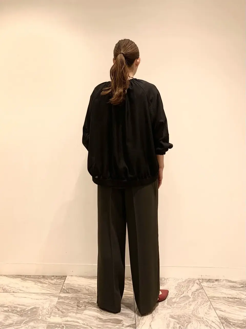 自由区 日野 コーディネート画像