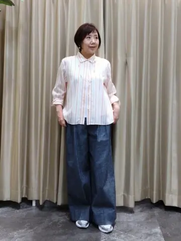 自由区 鶴田 コーディネート画像