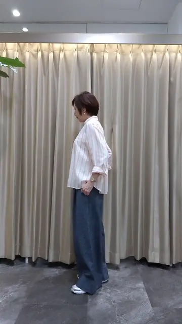 自由区 鶴田 コーディネート画像