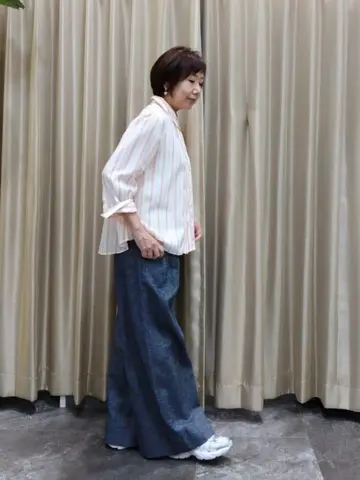 自由区 鶴田 コーディネート画像