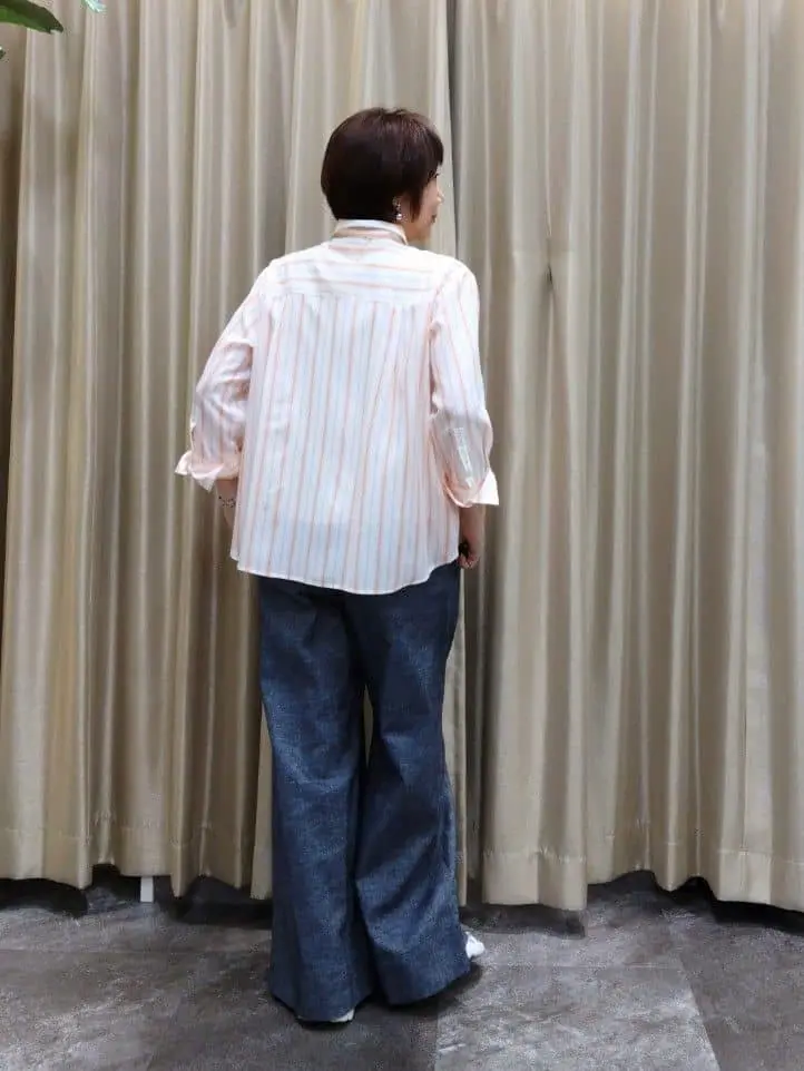 自由区 鶴田 コーディネート画像