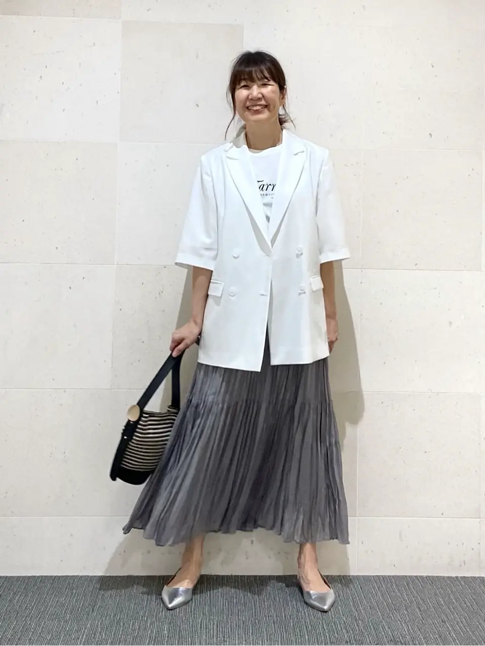 自由区 山本 コーディネート画像