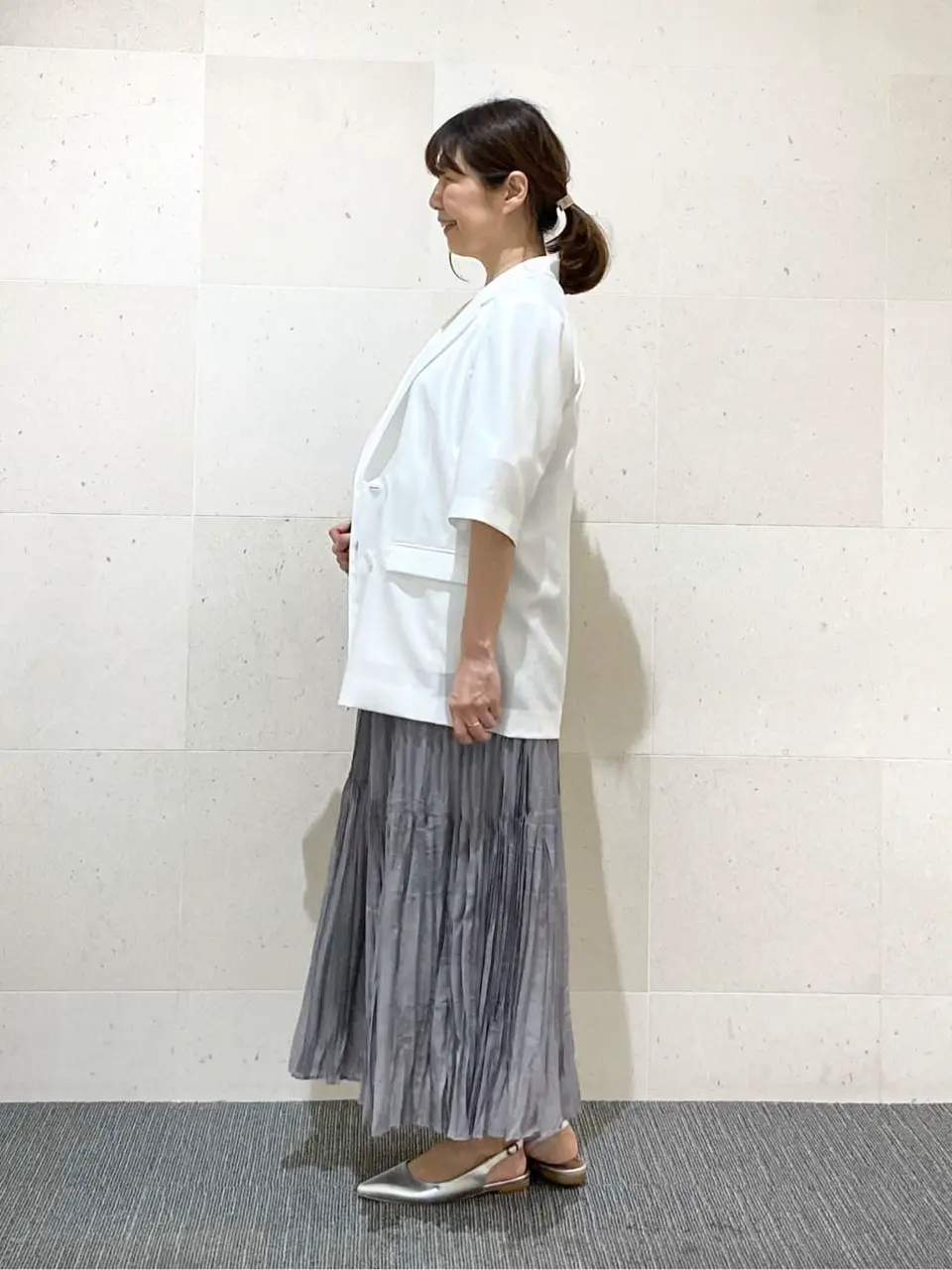 自由区 山本 コーディネート画像