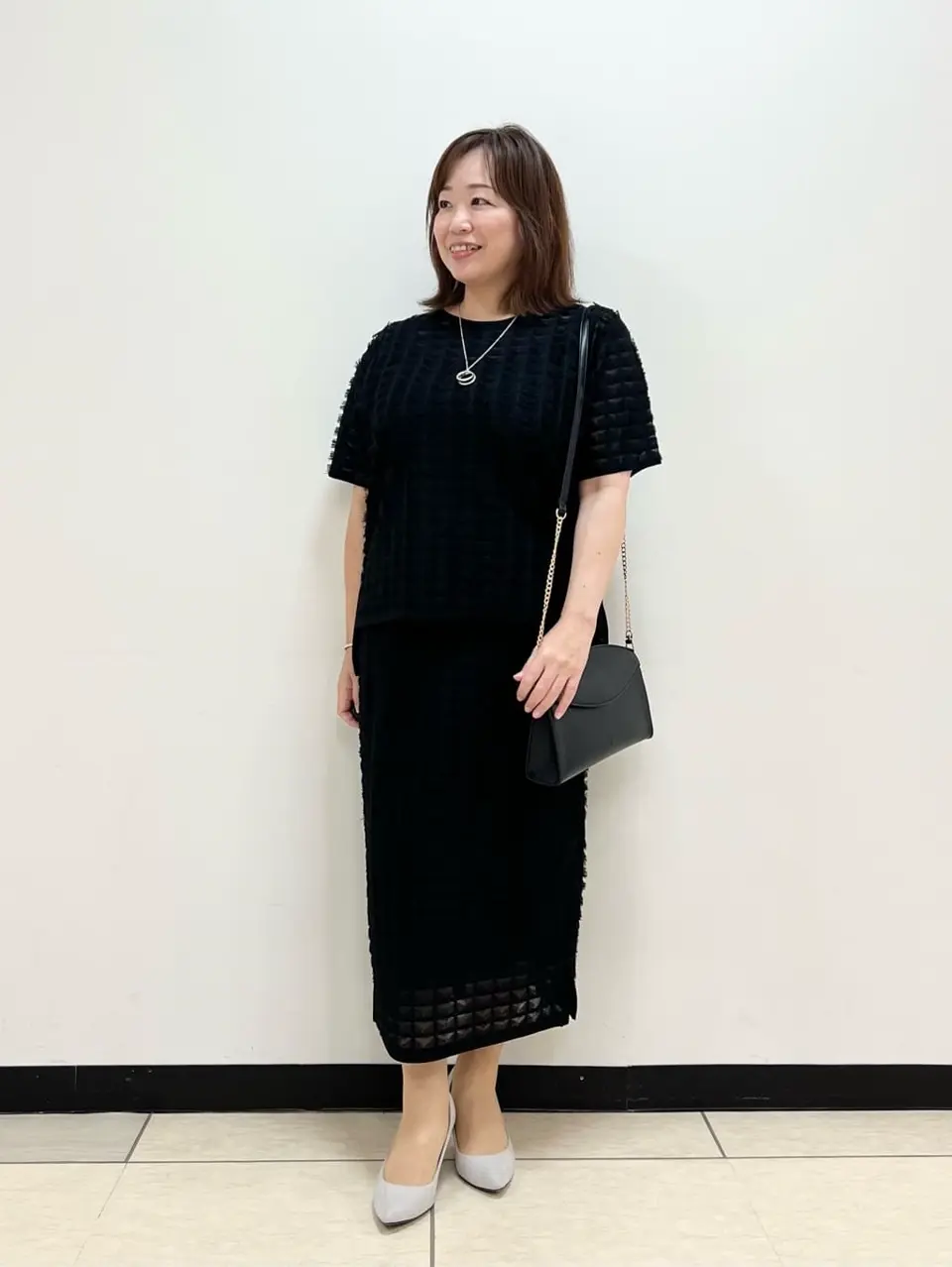 自由区 伊藤 コーディネート画像