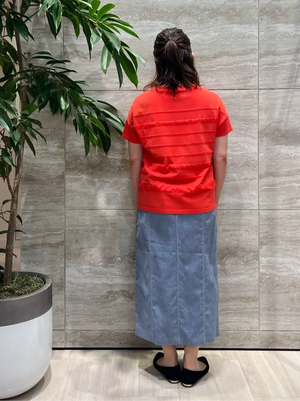 自由区 Matsumoto コーディネート画像