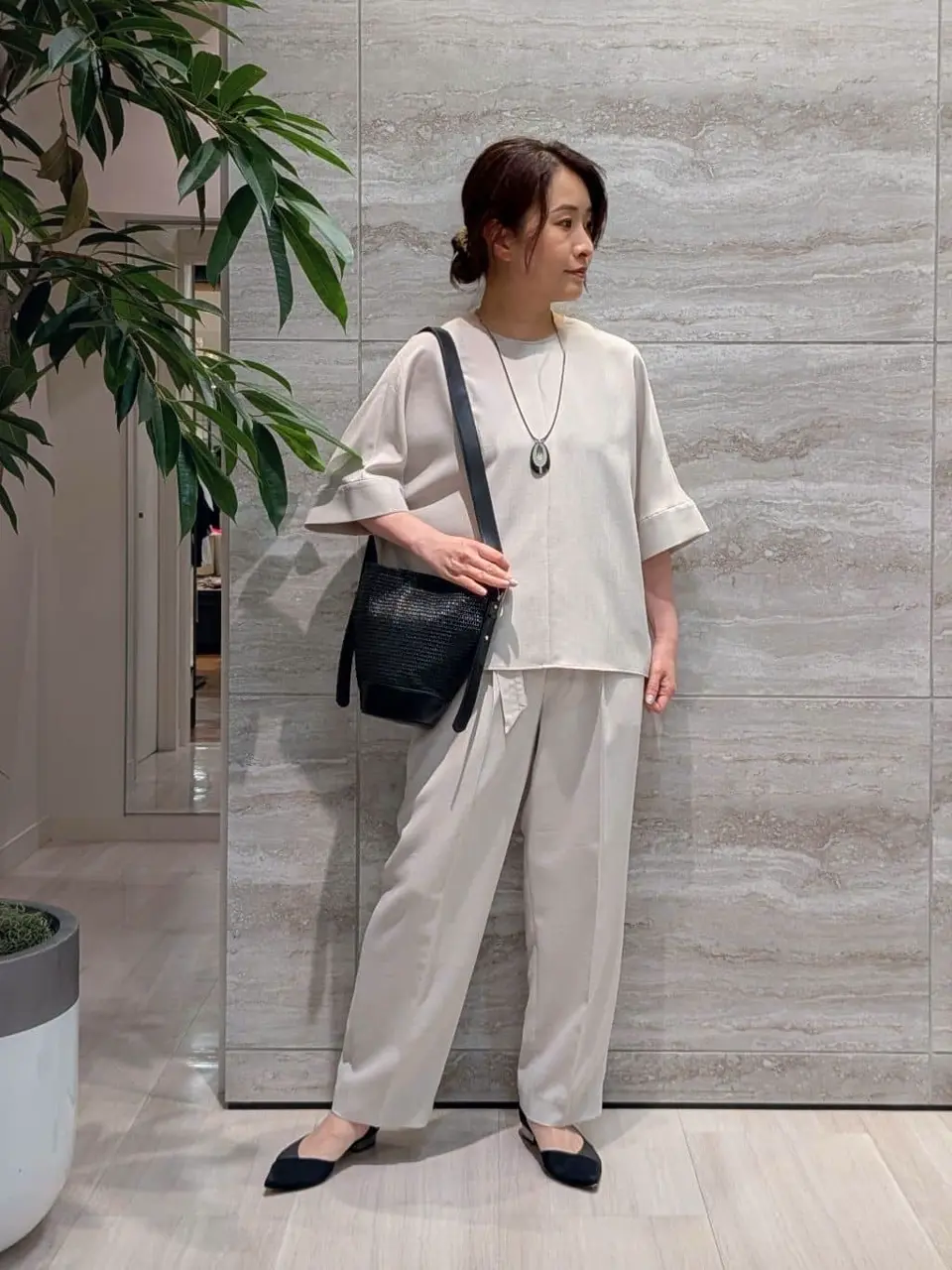 自由区 Nakai コーディネート画像