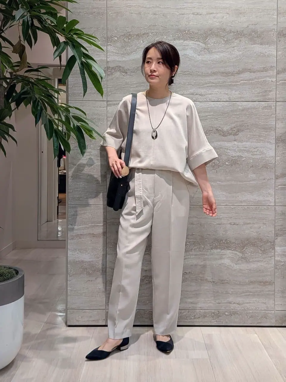 自由区 Nakai コーディネート画像