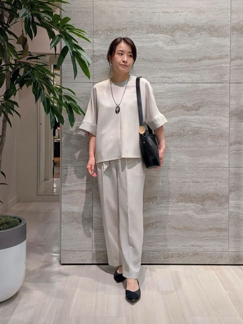 自由区 Nakai コーディネート画像