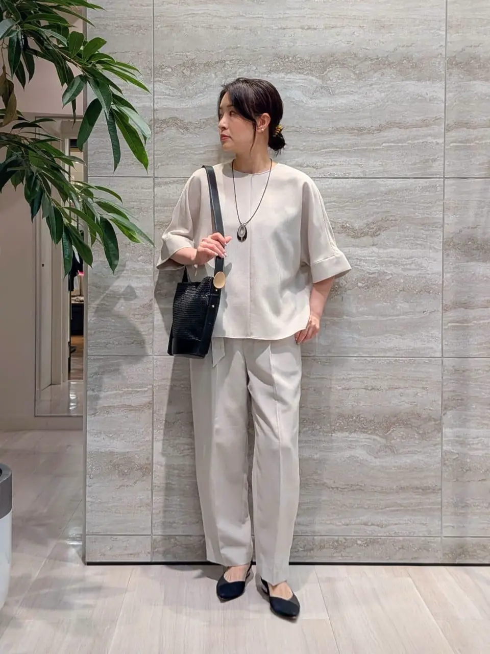 自由区 Nakai コーディネート画像