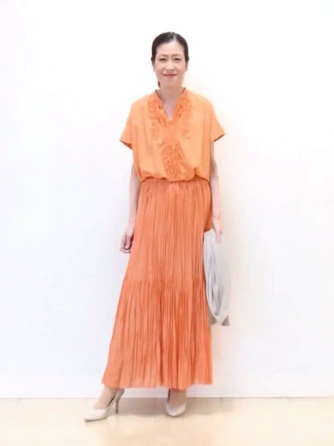 自由区 八田 コーディネート画像