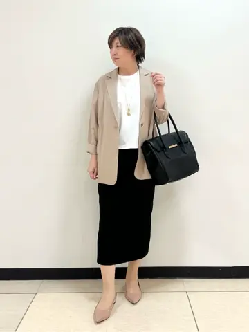 自由区 吉川 コーディネート画像