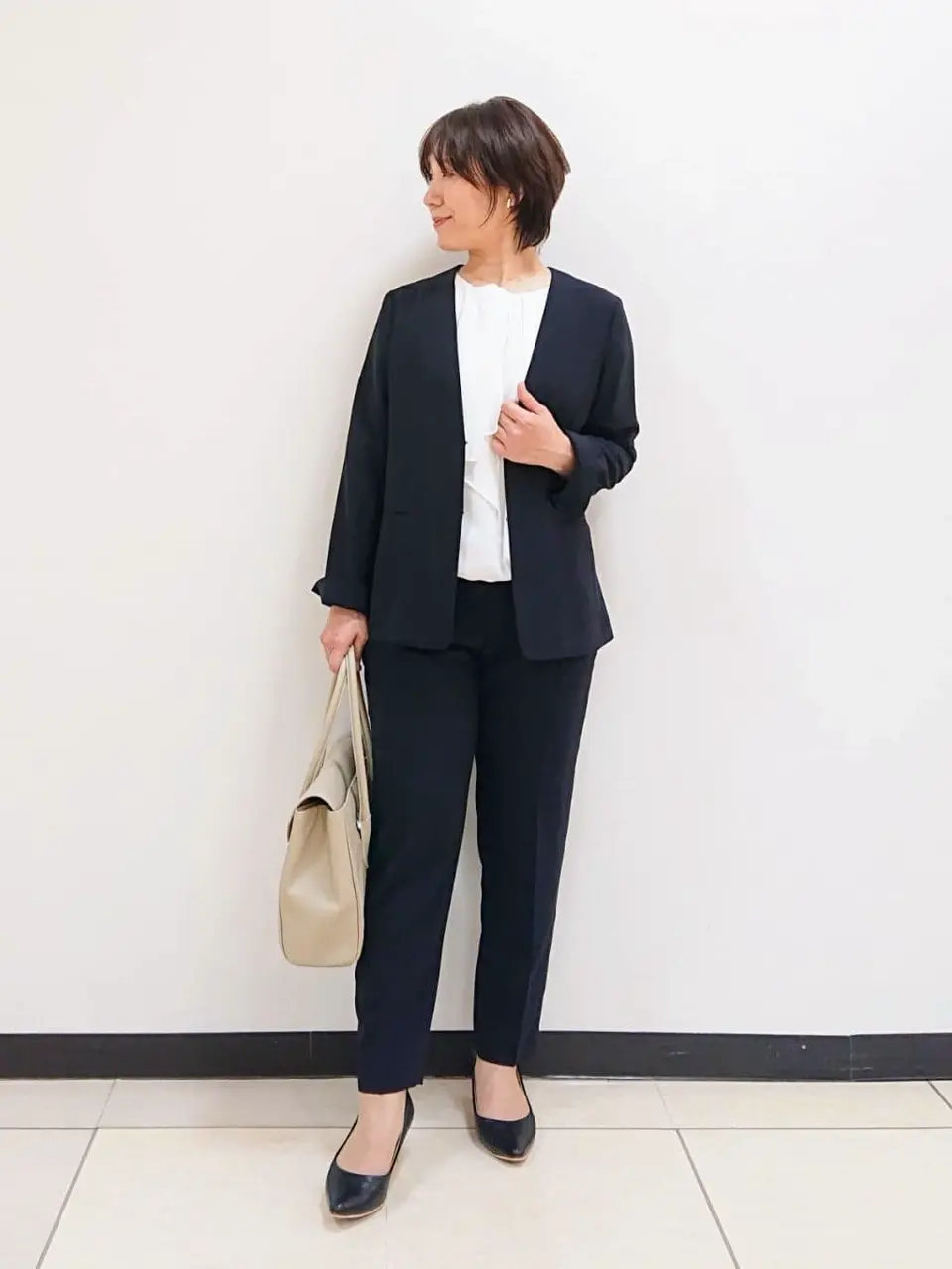 自由区 近藤 コーディネート画像