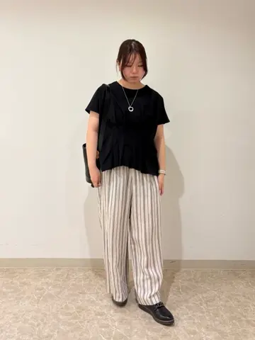 自由区 篠﨑 コーディネート画像