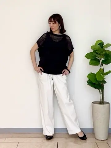 自由区 安田 コーディネート画像